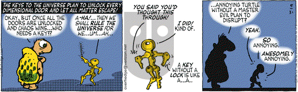 Over the Hedge on Thursday May 31, 2012 Comic Strip