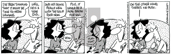 Baby Blues on Wednesday February 3, 1999 Comic Strip
