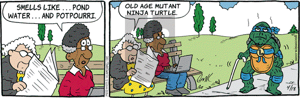 Lola on Tuesday April 18, 2017 Comic Strip