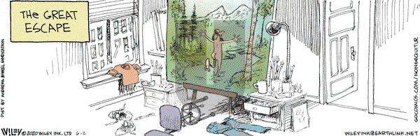 Non Sequitur on Tuesday June 2, 2020 Comic Strip