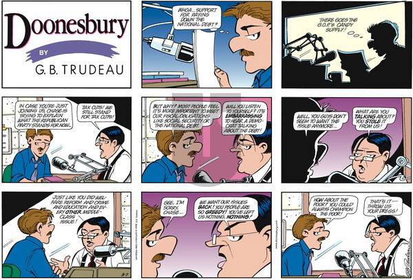 Doonesbury on Sunday March 7, 1999 Comic Strip