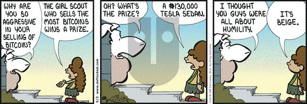 DeFlocked on Wednesday May 2, 2018 Comic Strip