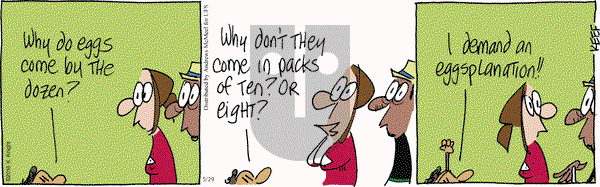 The Knight Life - Tuesday May 29, 2018 Comic Strip
