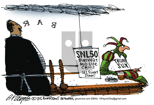 Henry Payne on Monday February 17, 2025 Comic Strip