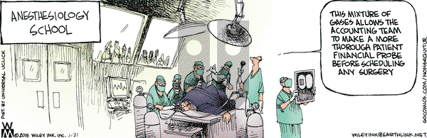 Non Sequitur on Thursday January 21, 2016 Comic Strip