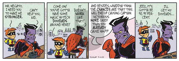 Ink Pen on Thursday March 6, 2008 Comic Strip