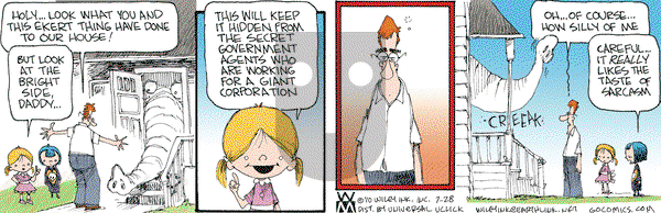 Non Sequitur on Wednesday July 28, 2010 Comic Strip