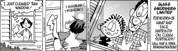 Rose is Rose on Thursday July 7, 2005 Comic Strip