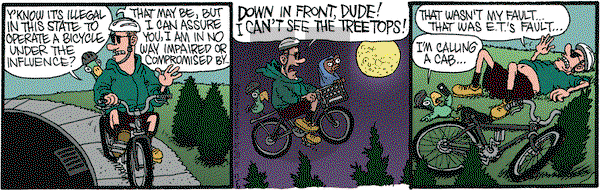Monty on Saturday November 6, 2010 Comic Strip