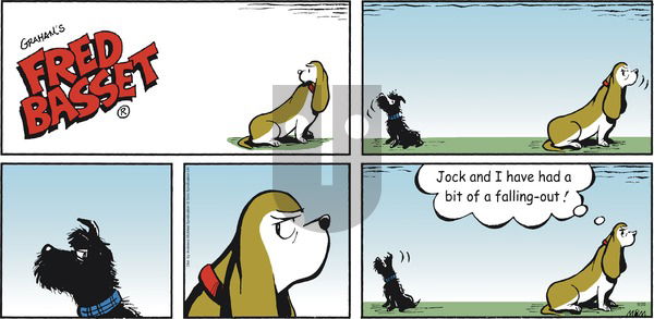 Fred Basset on Sunday September 20, 2020 Comic Strip