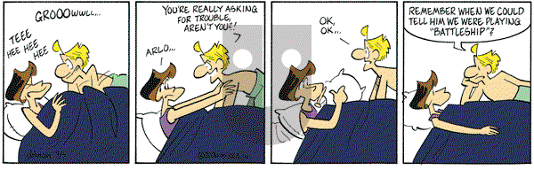 Arlo and Janis on Tuesday February 7, 2006 Comic Strip