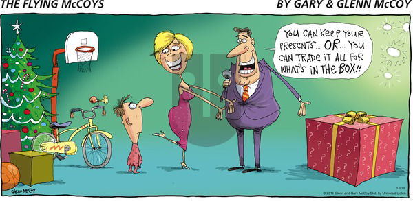 The Flying McCoys on Sunday December 15, 2013 Comic Strip