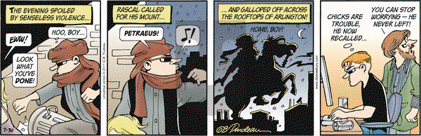 Doonesbury on Saturday July 30, 2011 Comic Strip