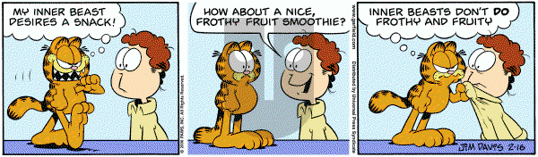 Garfield on Thursday May 25, 2006 Comic Strip