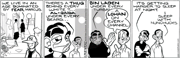 Maintaining on Thursday October 23, 2025 Comic Strip