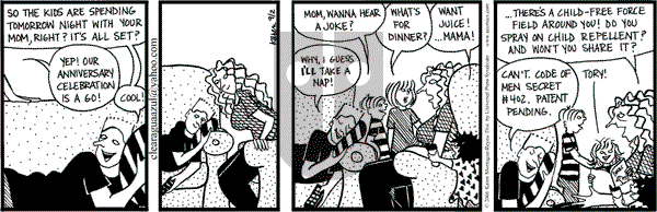 Clear Blue Water on Saturday September 2, 2006 Comic Strip