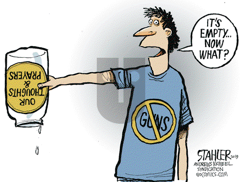 Jeff Stahler on Wednesday July 31, 2019 Comic Strip
