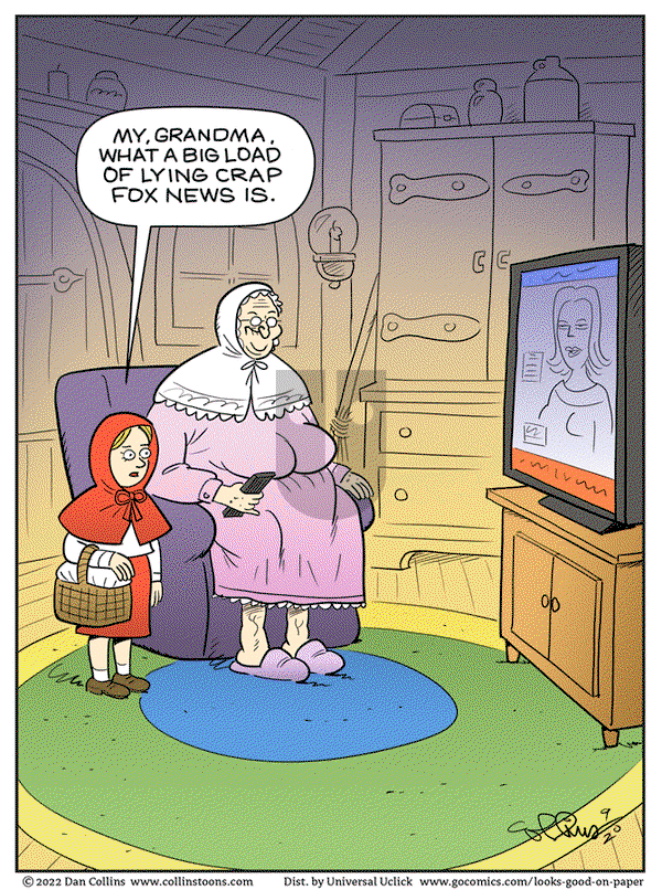 Looks Good on Paper - Tuesday September 20, 2022 Comic Strip