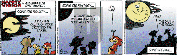 Over the Hedge on Tuesday March 24, 2015 Comic Strip