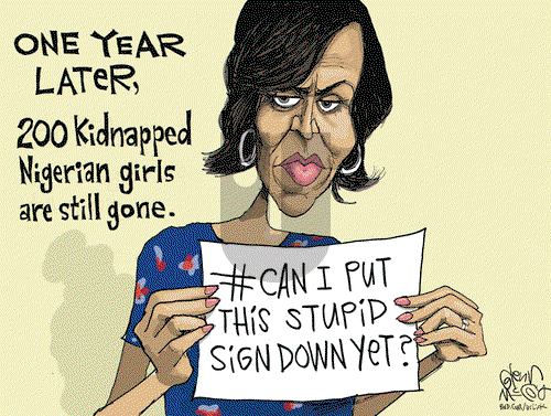 Glenn McCoy on Friday April 17, 2015 Comic Strip