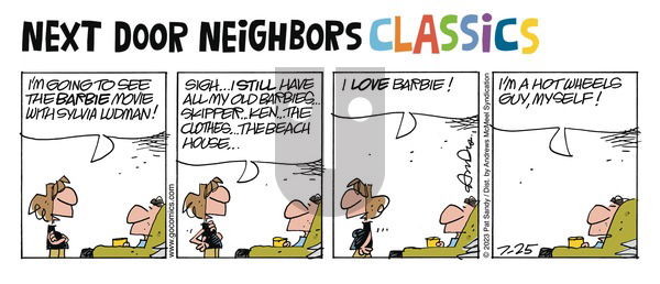 Next Door Neighbors - Sunday October 13, 2024 Comic Strip