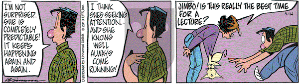 Rose is Rose on Tuesday May 14, 2013 Comic Strip