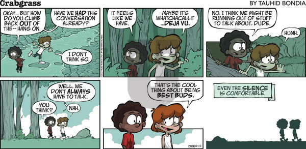 Crabgrass - Sunday October 22, 2023 Comic Strip