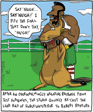 The Argyle Sweater on Wednesday March 21, 2007 Comic Strip