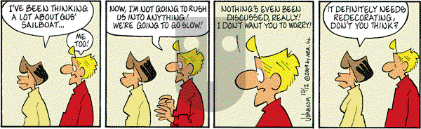 Arlo and Janis on Monday October 12, 2009 Comic Strip