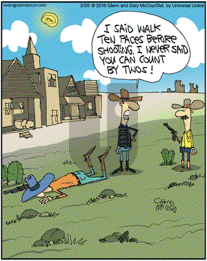 The Flying McCoys on Friday February 26, 2016 Comic Strip