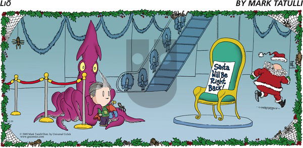 Lio on Sunday December 20, 2009 Comic Strip