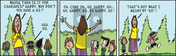 Grand Avenue on Saturday July 21, 2018 Comic Strip