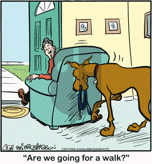Marmaduke on Thursday March 4, 2021 Comic Strip