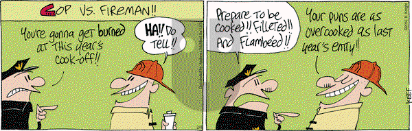 The Knight Life on Monday February 4, 2019 Comic Strip