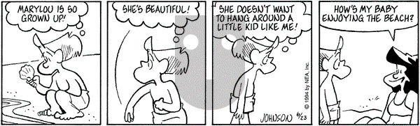 Arlo and Janis on Thursday June 23, 1994 Comic Strip