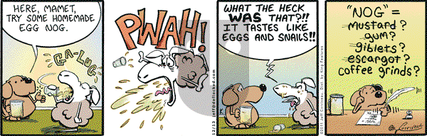 DeFlocked on Tuesday December 13, 2011 Comic Strip