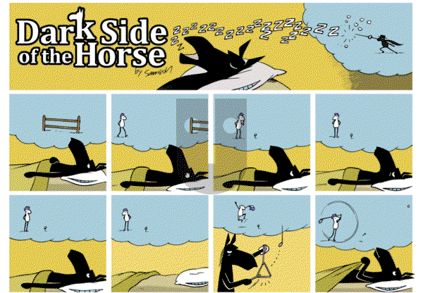 Dark Side of the Horse on Sunday May 31, 2015 Comic Strip