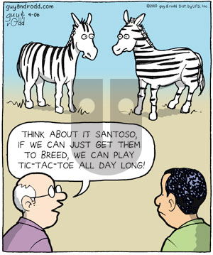 Brevity on Tuesday April 6, 2010 Comic Strip