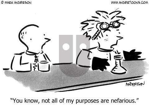 Andertoons on Wednesday December 11, 2013 Comic Strip