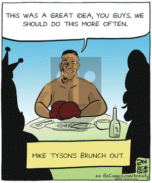 Brevity on Thursday June 6, 2013 Comic Strip