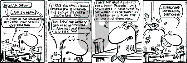 Citizen Dog on Tuesday April 15, 2025 Comic Strip