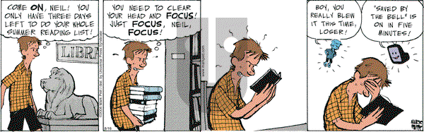 Lucky Cow on Wednesday August 16, 2006 Comic Strip