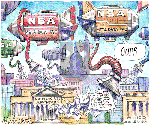 Matt Wuerker on Tuesday August 20, 2013 Comic Strip