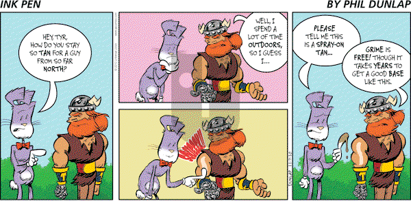 Ink Pen - Thursday September 26, 2024 Comic Strip