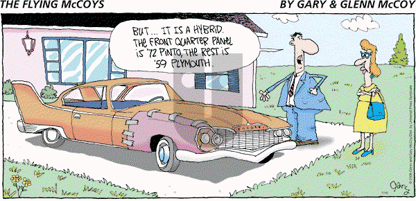The Flying McCoys on Sunday July 16, 2006 Comic Strip