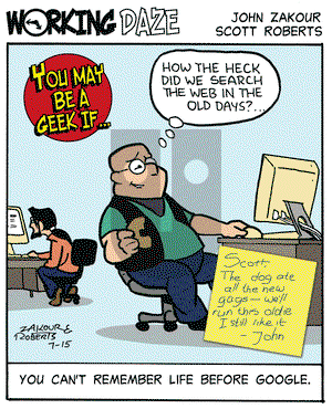 Working Daze - Wednesday February 27, 2019 Comic Strip