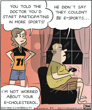 Brevity on Friday April 1, 2016 Comic Strip