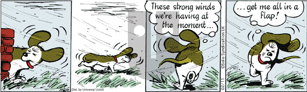 Fred Basset on Wednesday February 11, 2015 Comic Strip