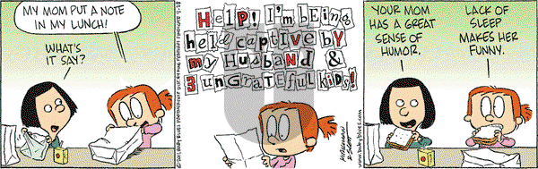 Baby Blues on Wednesday September 28, 2011 Comic Strip