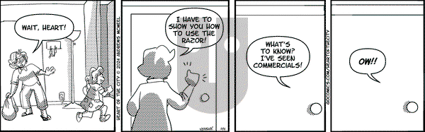 Heart of the City on Thursday July 4, 2024 Comic Strip